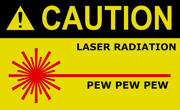 sécurité laser